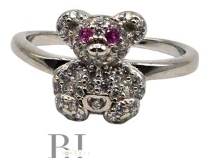 Teddy Bear Ring