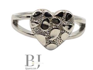 NUGGET HEART RING
