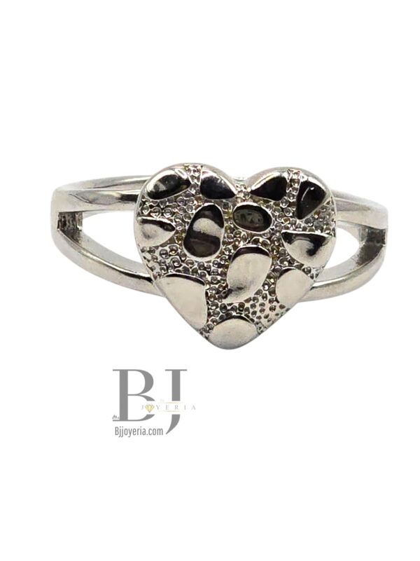 NUGGET HEART RING