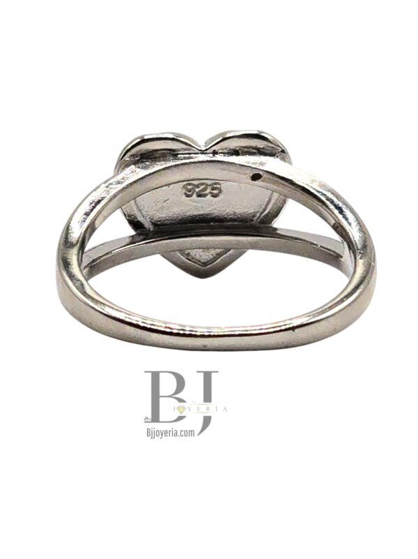 NUGGET HEART RING - Image 2