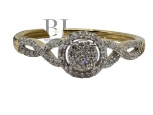 DIAMOND BRIDAL RING