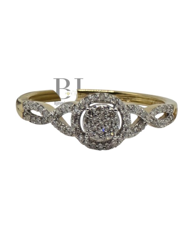 DIAMOND BRIDAL RING