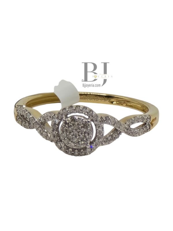 DIAMOND BRIDAL RING - Image 3