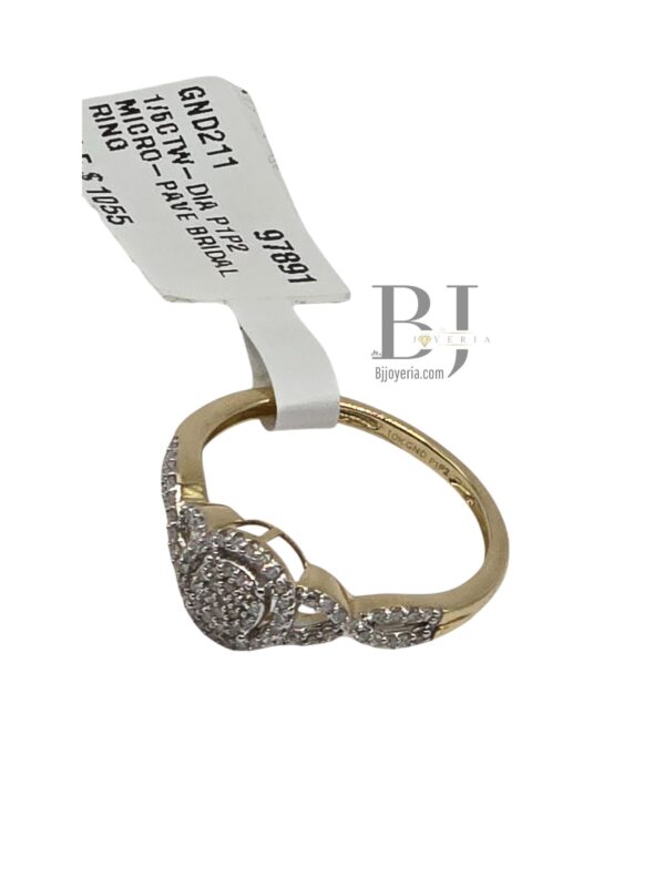 DIAMOND BRIDAL RING - Image 2