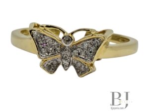 BUTTERLFY NATURAL DIAMOND P1