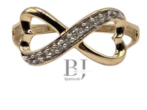 INFINITE HEART DIAMOND RING