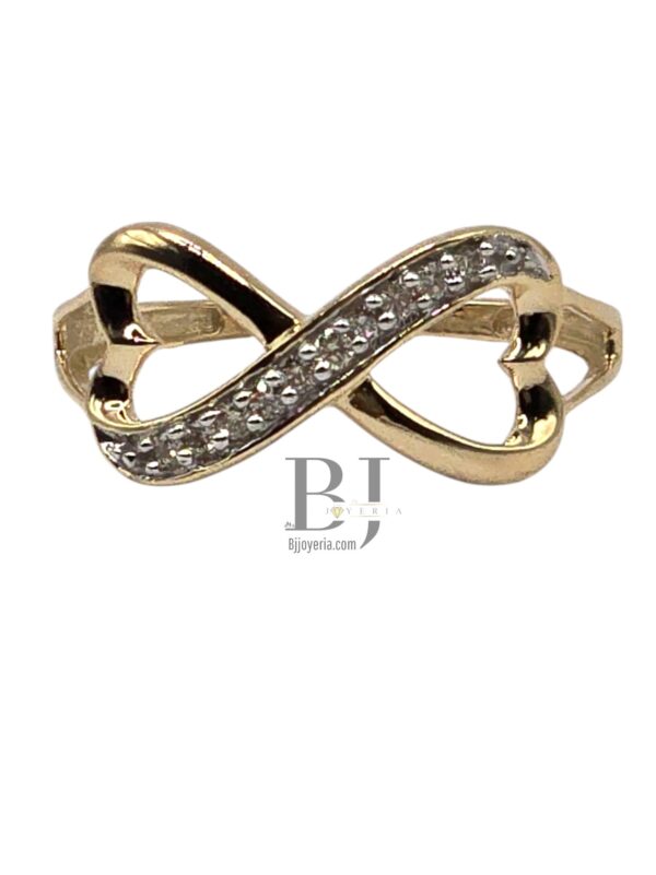 INFINITE HEART DIAMOND RING