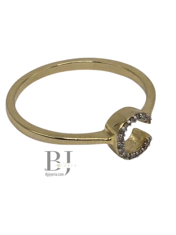 INITIAL ¨C¨DIAMOND RING - Image 3