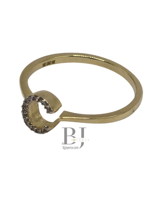 INITIAL ¨C¨DIAMOND RING - Image 2