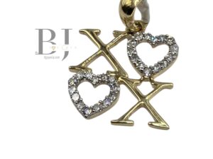 DIAMOND NATURAL HEART PENDANT