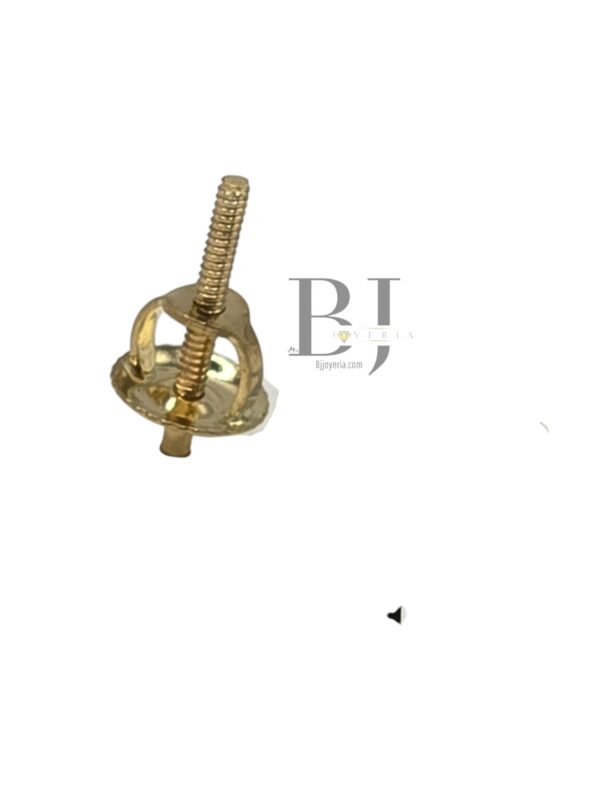 NATURAL DIAMOND INFINITY EARRING - Image 4