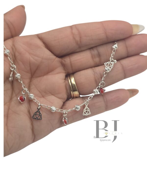 WITCH'S KNOT CHARMS BRACELET - Image 2