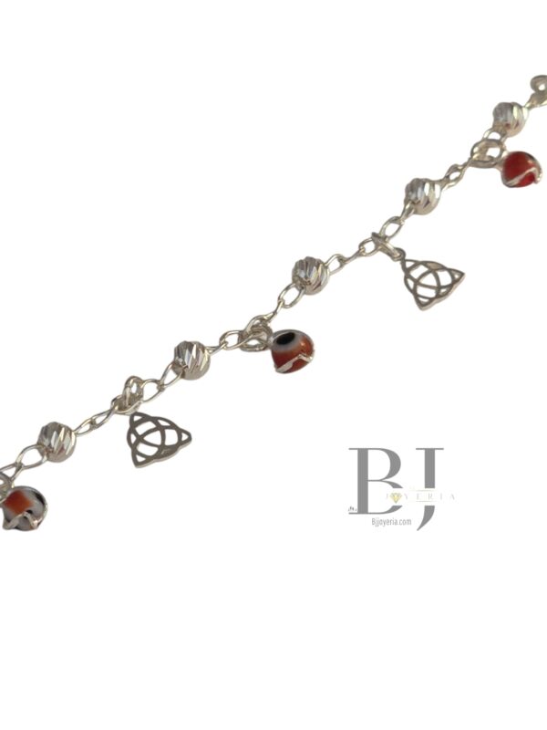 WITCH'S KNOT CHARMS BRACELET