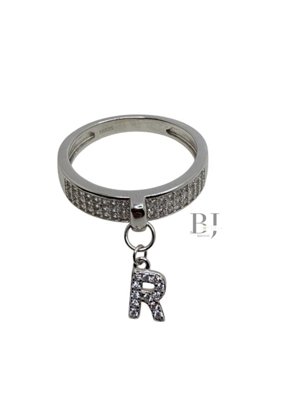 CHARM RING LETTER R - Image 2