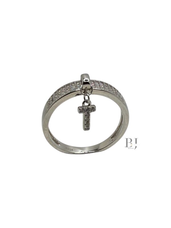 CHARM RING LETTER T - Image 3