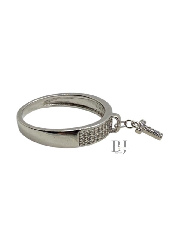 CHARM RING LETTER T - Image 2