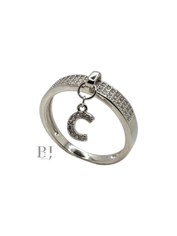 CHARM RING LETTER C - Image 3