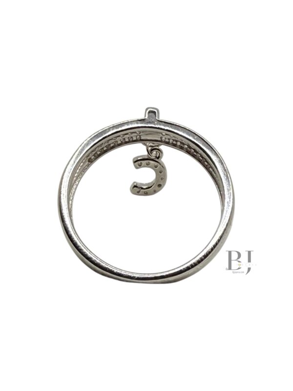 CHARM RING LETTER C - Image 4