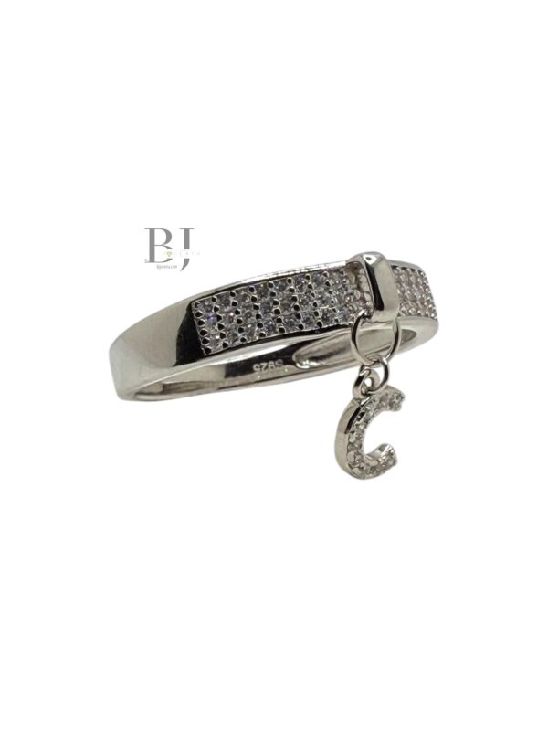 CHARM RING LETTER C - Image 2
