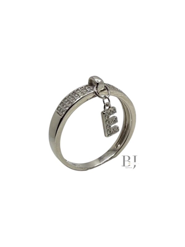 CHARM RING LETTER E - Image 4