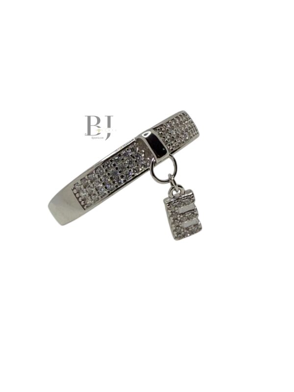 CHARM RING LETTER E - Image 3