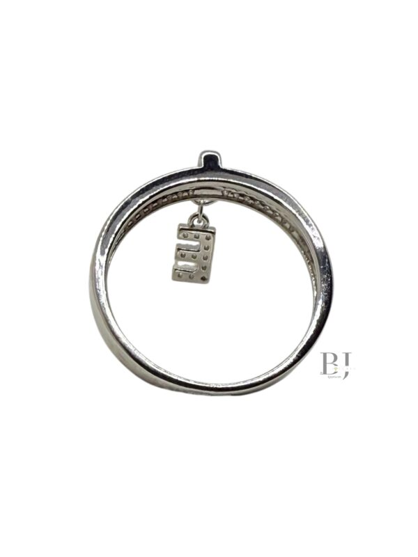 CHARM RING LETTER E - Image 2