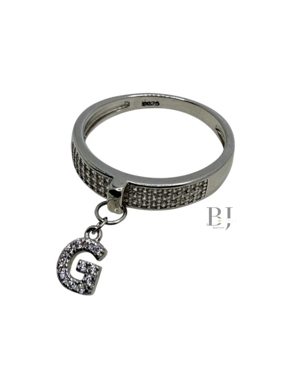CHARM RING LETTER G - Image 3
