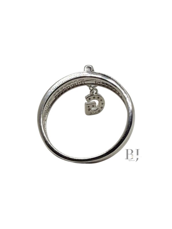 CHARM RING LETTER G - Image 2