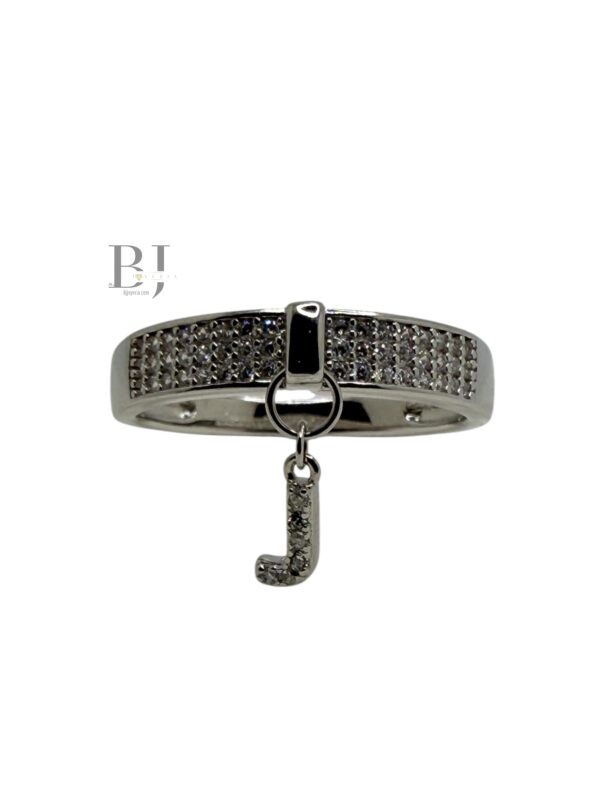 CHARM RING LETTER J - Image 3