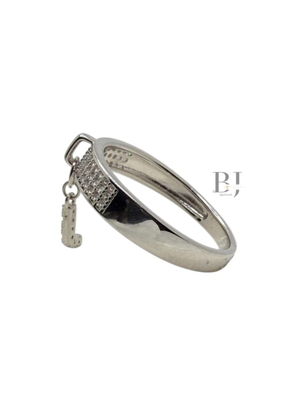 CHARM RING LETTER J - Image 2