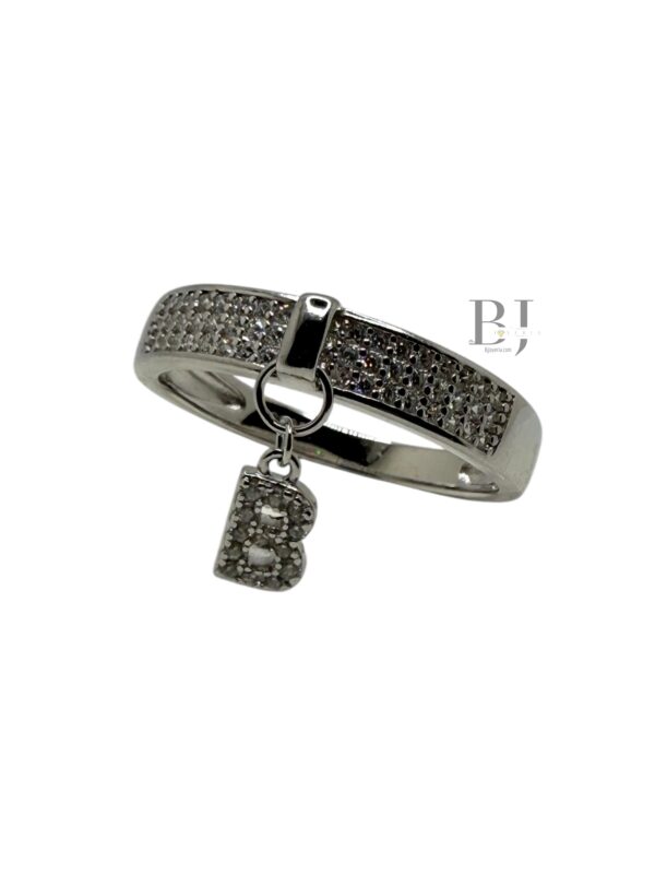 CHARM RING LETTER B - Image 3
