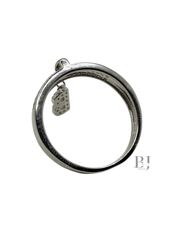 CHARM RING LETTER B - Image 2