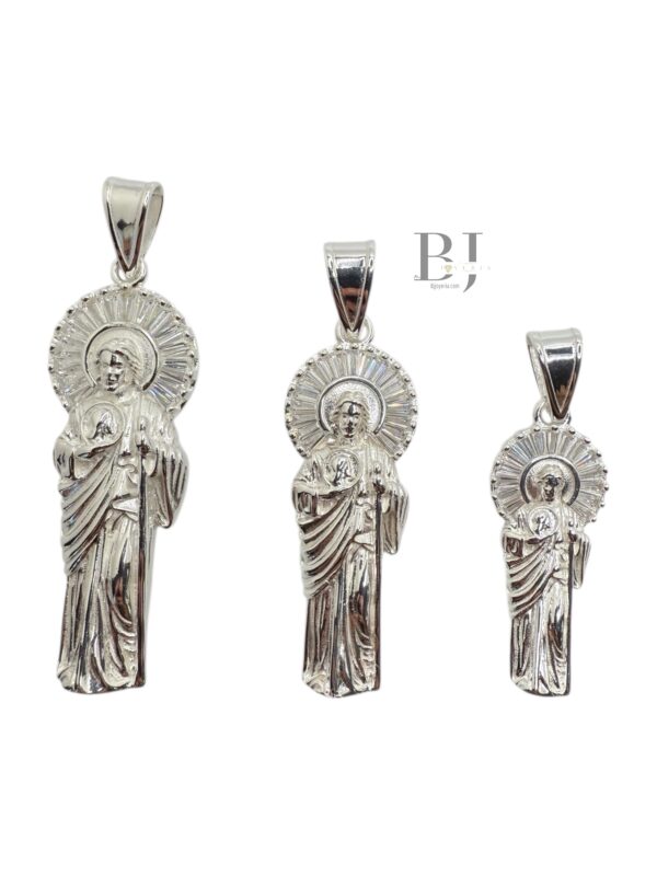 ST. JUDE ZIRCONIA BAGUETTE