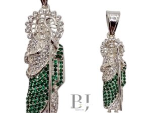 ST JUDE GREEN ZIRCONS