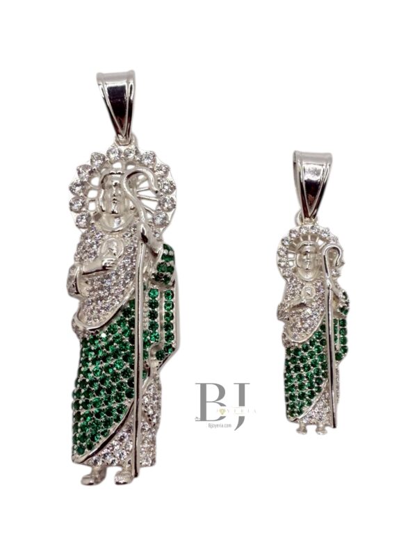 ST JUDE GREEN ZIRCONS
