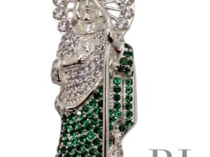ST JUDE GREEN ZIRCONS