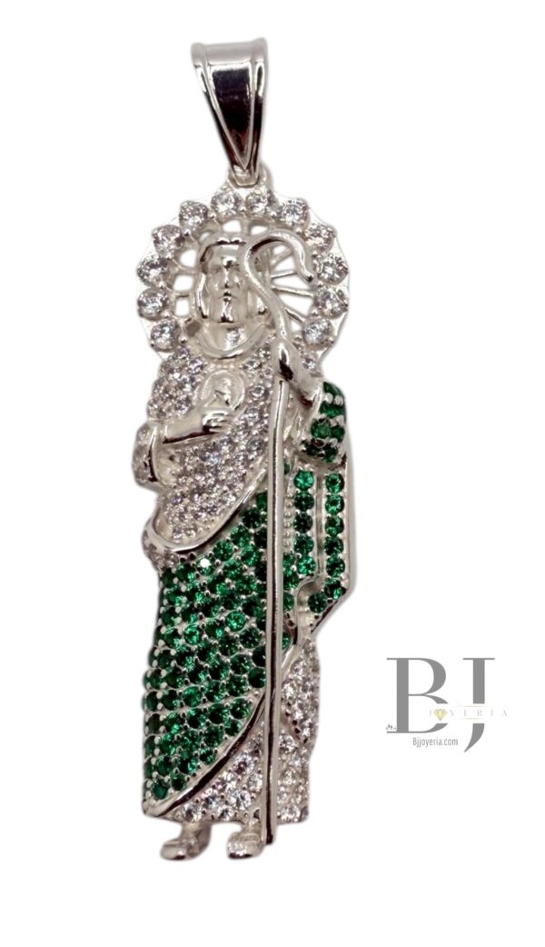 ST JUDE GREEN ZIRCONS