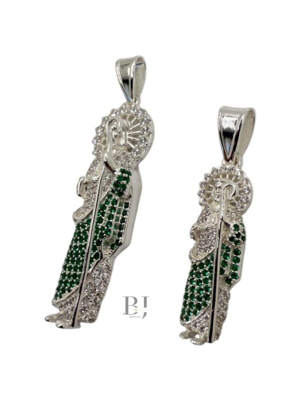 ST JUDE GREEN ZIRCONS - Image 3
