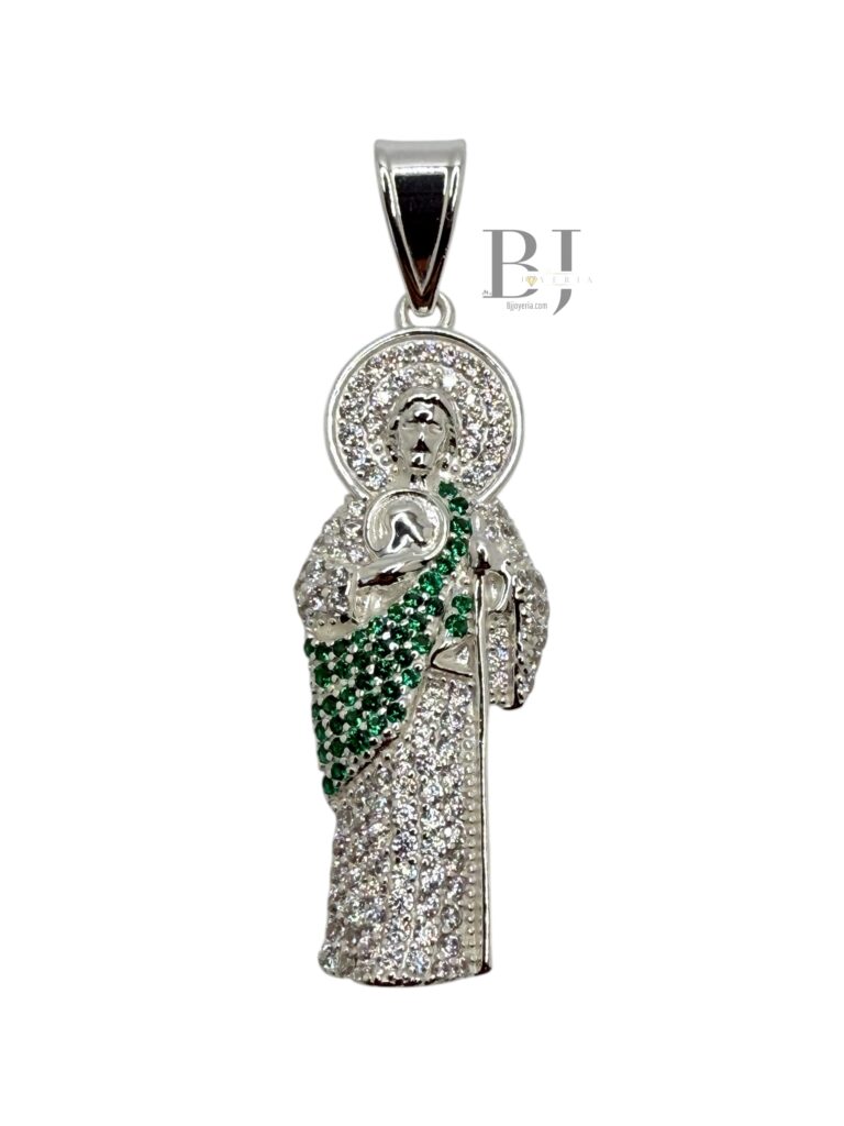 ST JUDE PENDANT GREEN