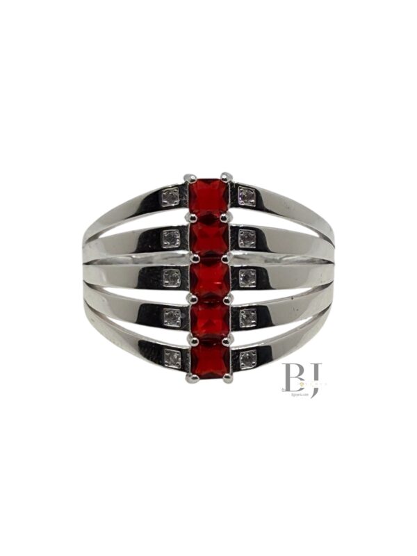 RED WEEKLY RING