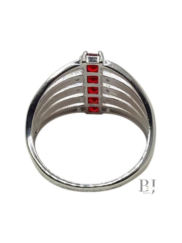 RED WEEKLY RING - Image 3