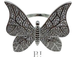 BIG BUTTERFLY RING