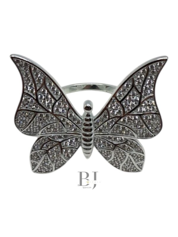 BIG BUTTERFLY RING