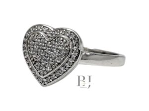 HEART RING #9 (0620)