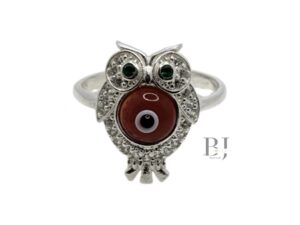 RED OWL RING #7 (0610)