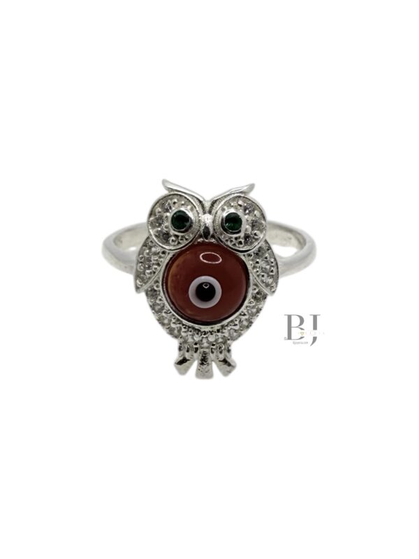 RED OWL RING #7 (0610)