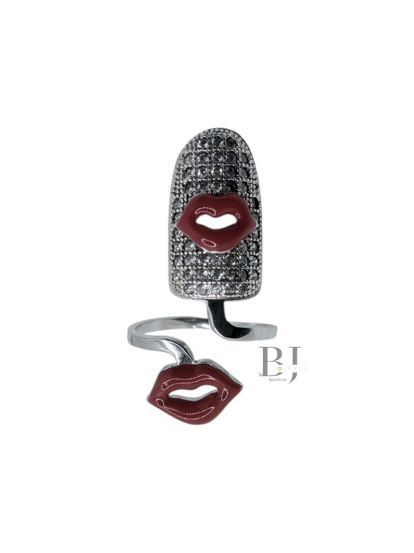 ADJUSTABLE KISS RING (0614)