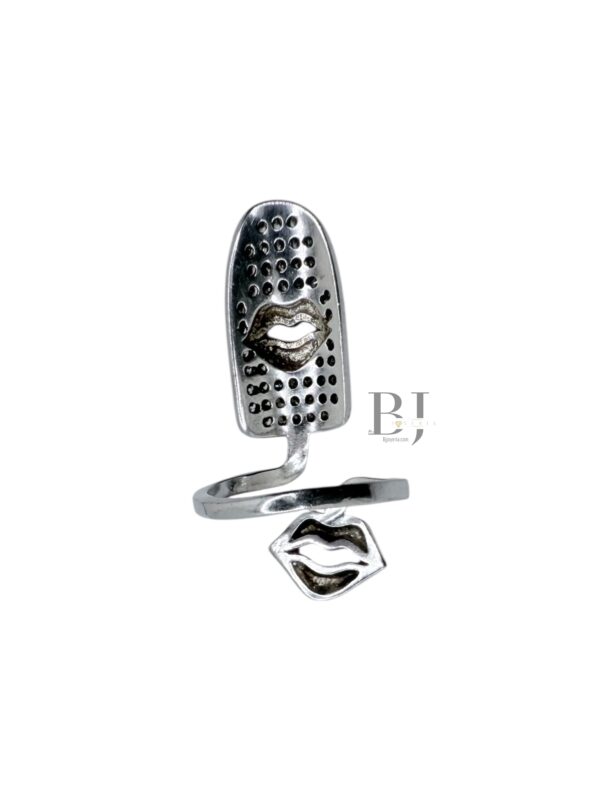 ADJUSTABLE KISS RING (0614) - Image 2