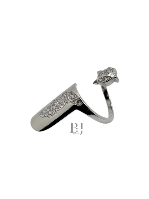 ADJUSTABLE FOX RING (0615) - Image 2