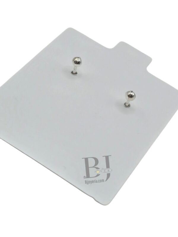 CROSS EARRING (ball clasp) - Image 3